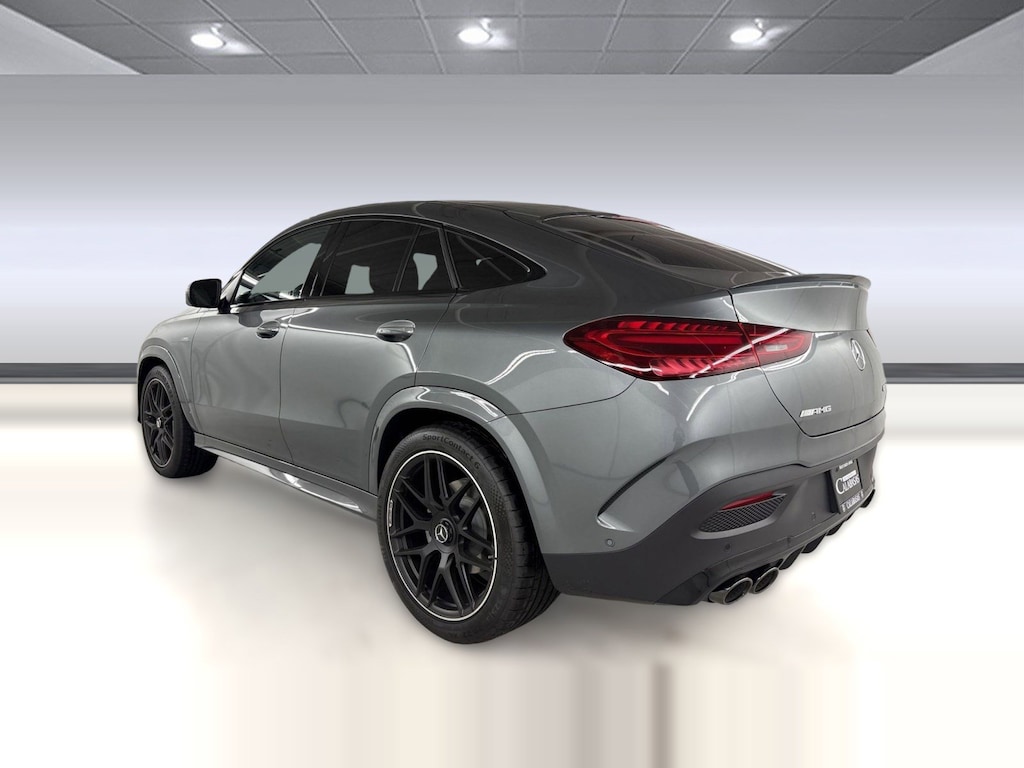 New 2026 Mercedes-Benz AMG GLE 53 4MATIC Coupe