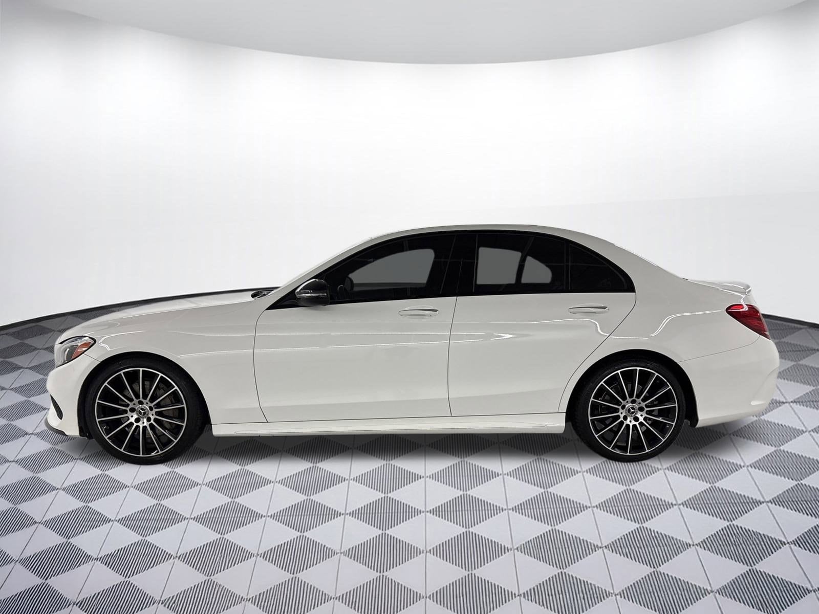 Used 2018 Mercedes-Benz C-Class Sedan C300 with VIN WDDWF4JB6JR420655 for sale in Calabasas, CA