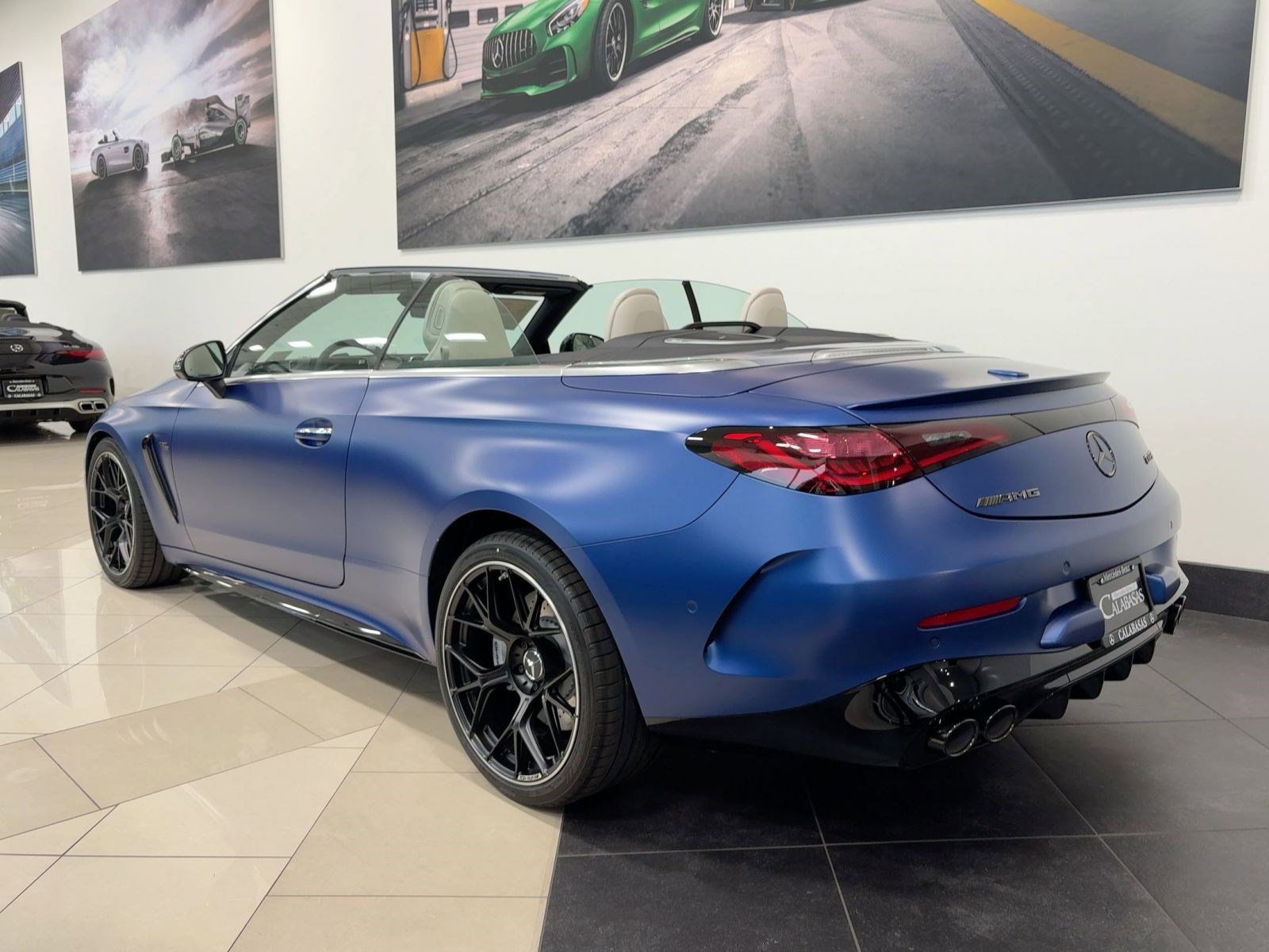 2026 Mercedes Benz CLE AMG 53 4MATIC photo 3