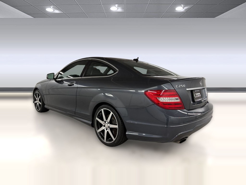Used 2015 Mercedes-Benz C-Class C 250 Coupe