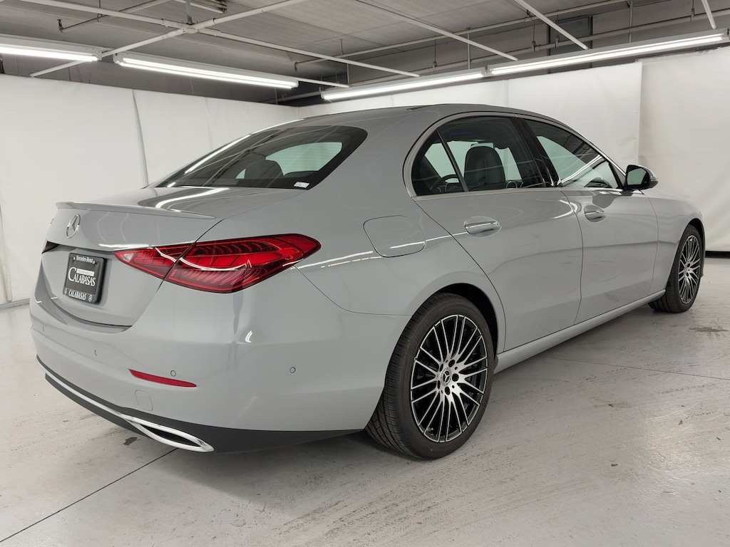 Certified 2025 Mercedes-Benz C-Class C 300 Sedan