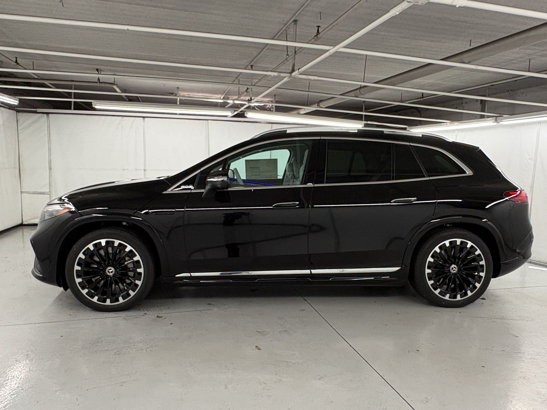 New 2027 Mercedes-Benz EQS 400 SUV 4MATIC SUV