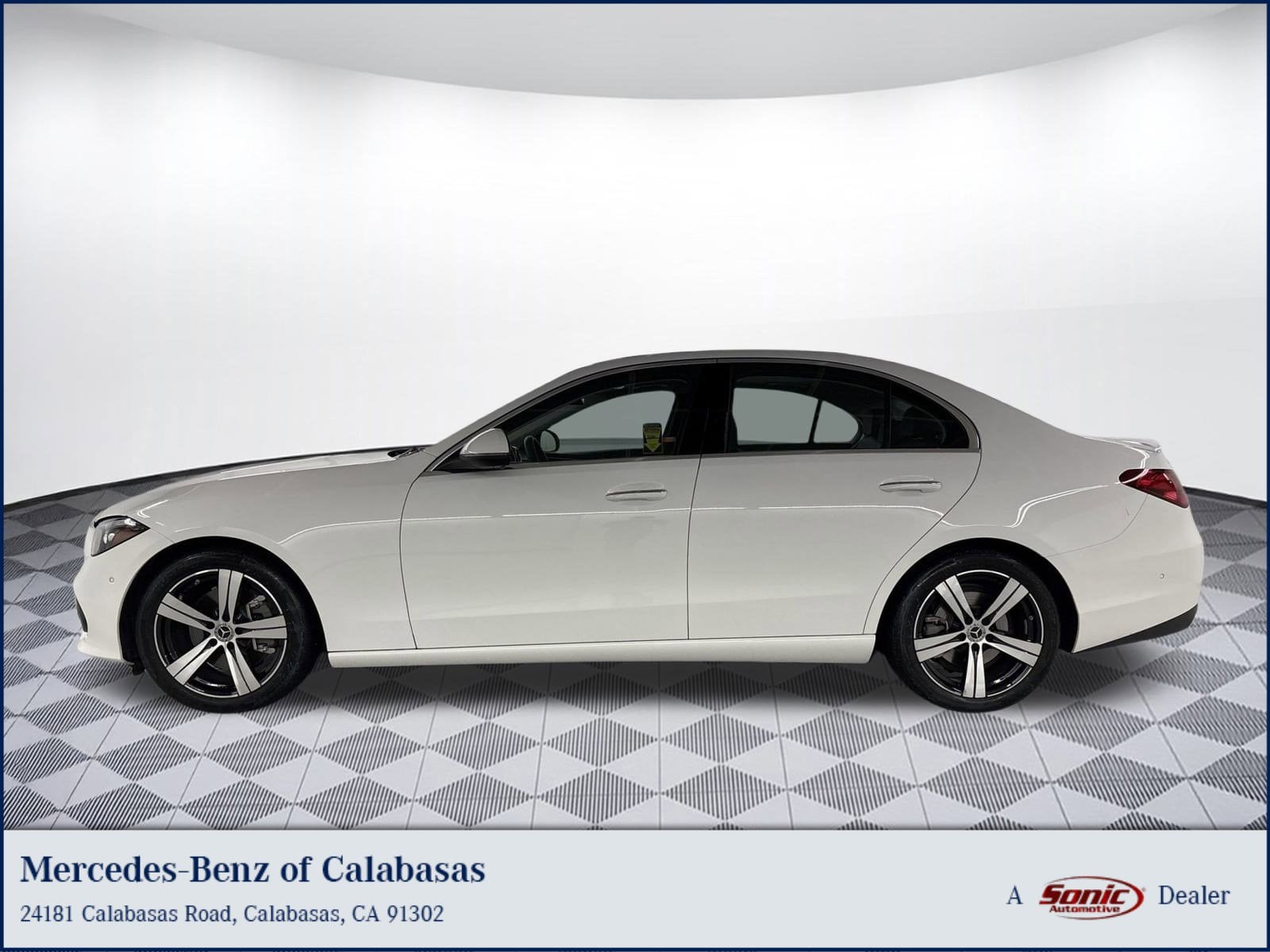2025 Mercedes-Benz C-Class C 300