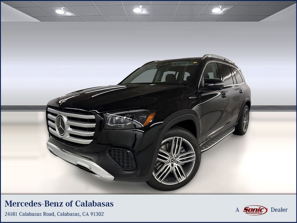 New 2026 Mercedes-Benz GLS 450 4MATIC SUV