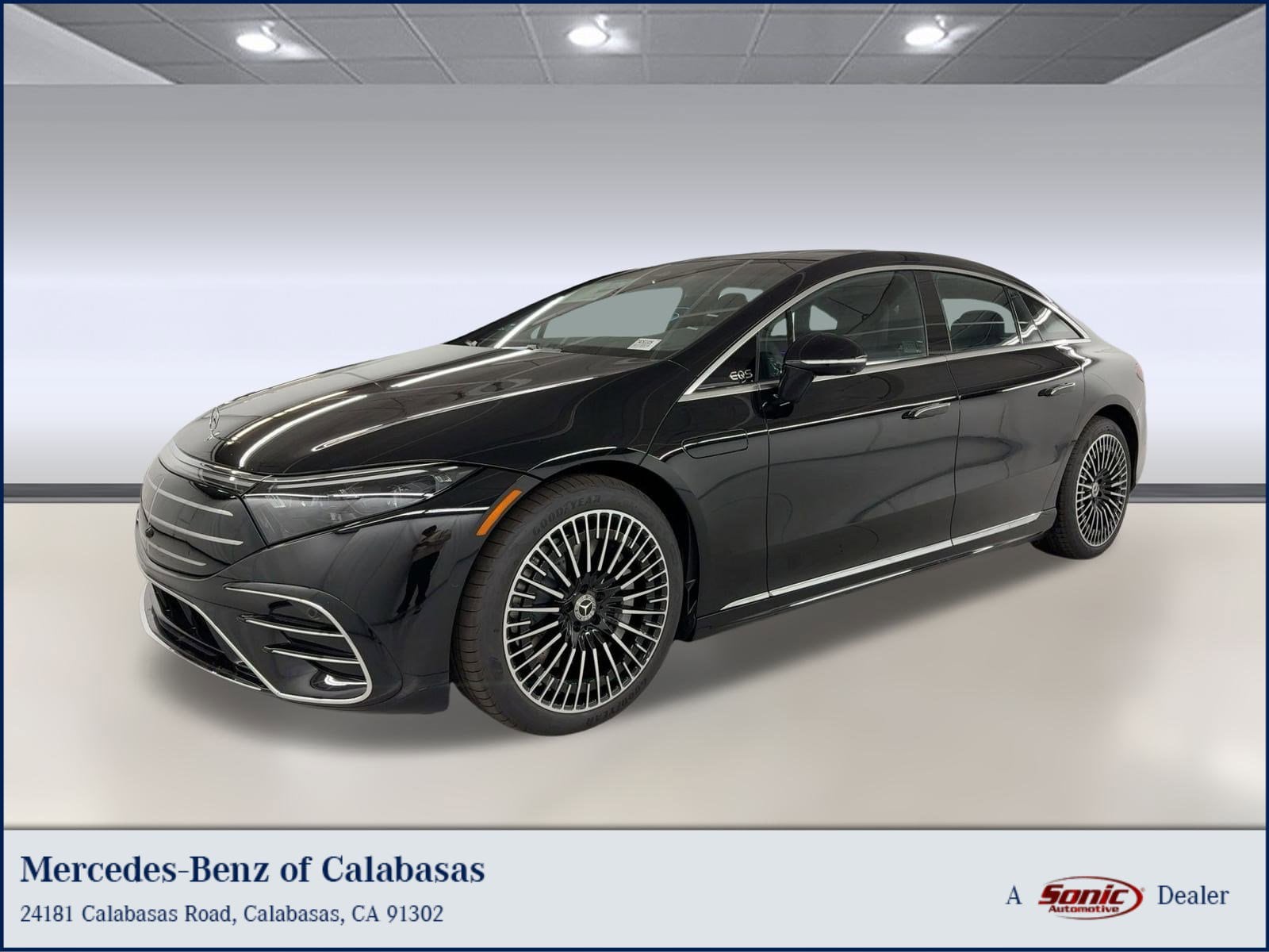 2026 Mercedes-Benz EQS Base's photo