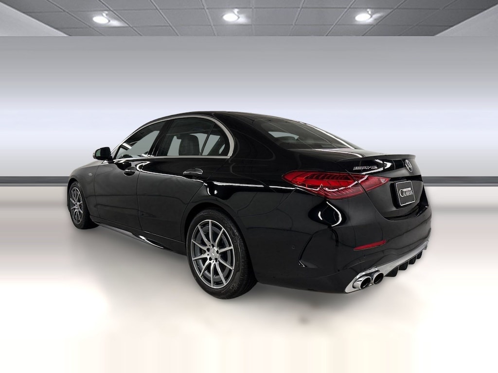 Certified 2026 Mercedes-Benz AMG C 43 4MATIC Sedan