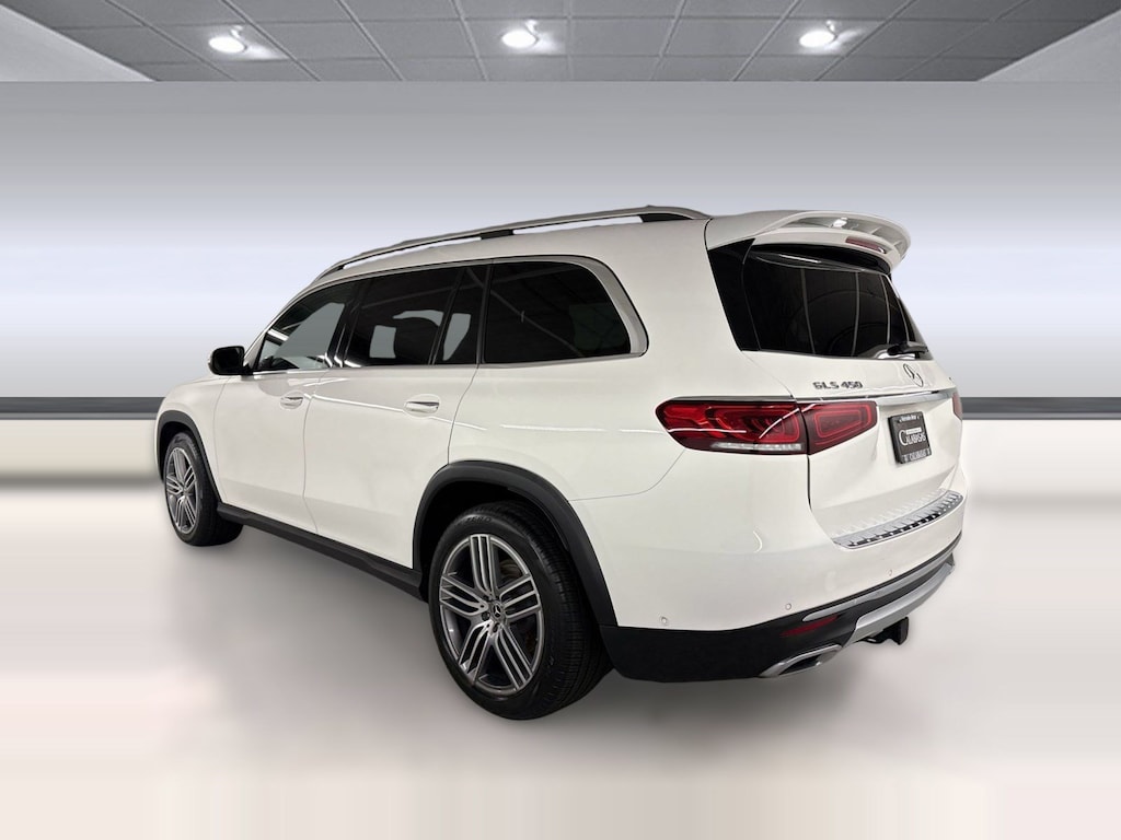 Certified 2022 Mercedes-Benz GLS 450 4MATIC SUV