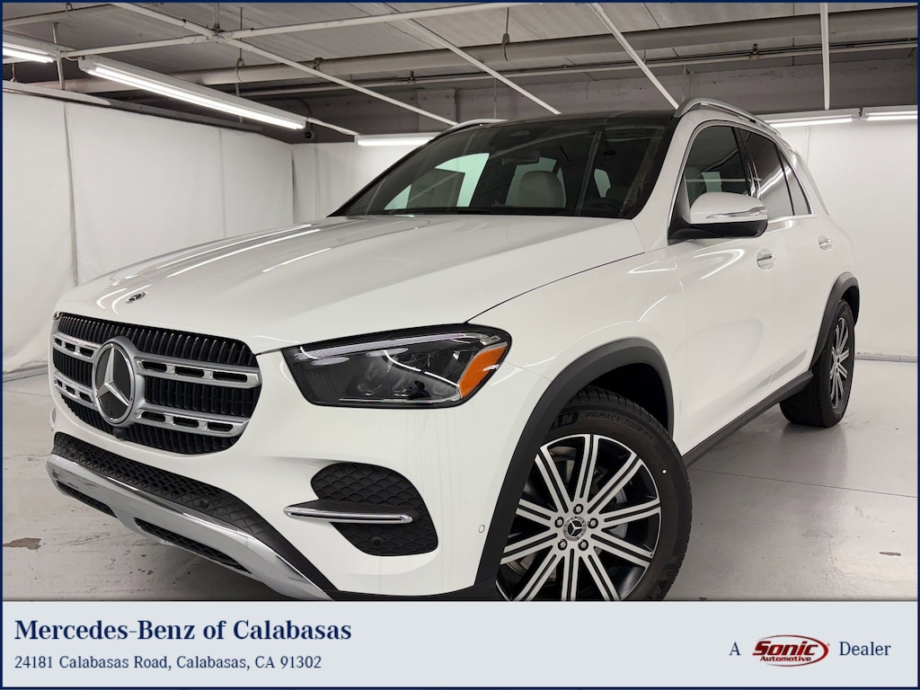 New 2026 Mercedes-Benz GLE 350 SUV