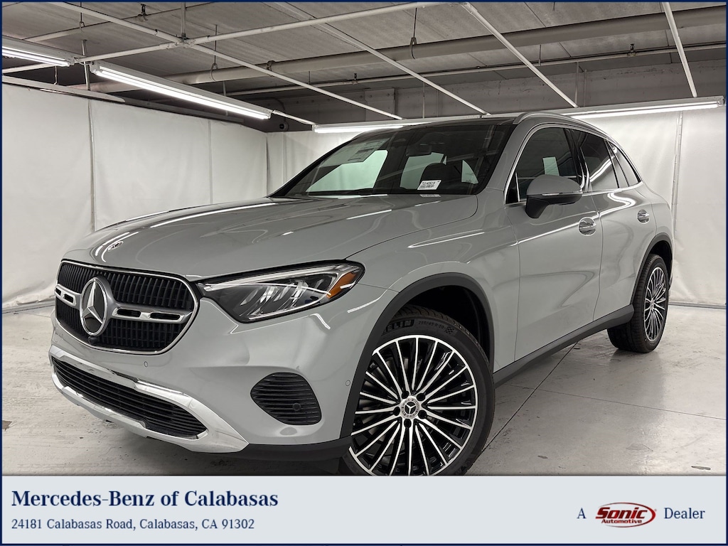 New 2026 Mercedes-Benz GLC 300 SUV