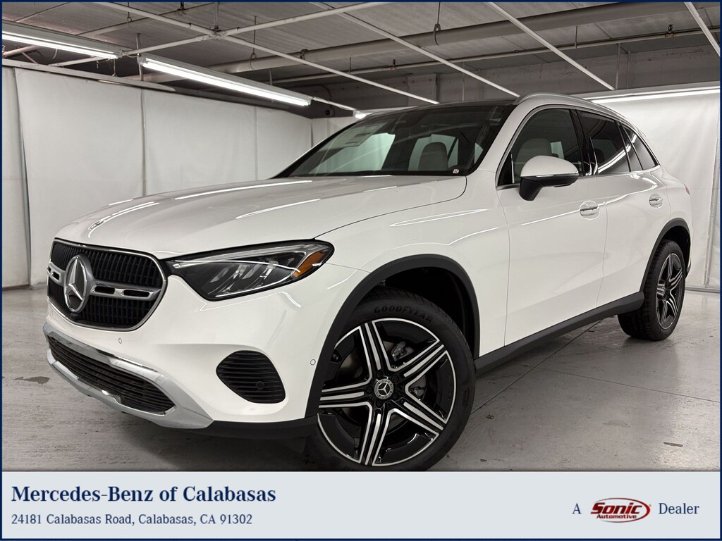 New 2026 Mercedes-Benz GLC 300 4MATIC SUV