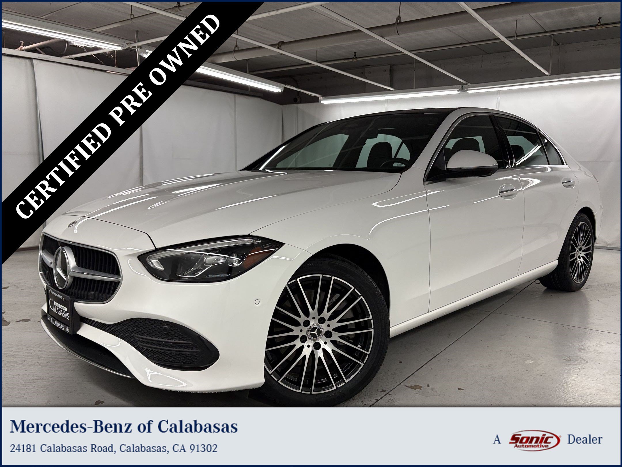 2024 Mercedes-Benz C-Class