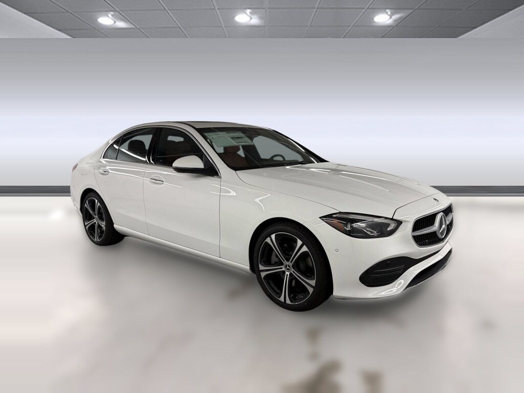 New 2026 Mercedes-Benz C 300 Sedan