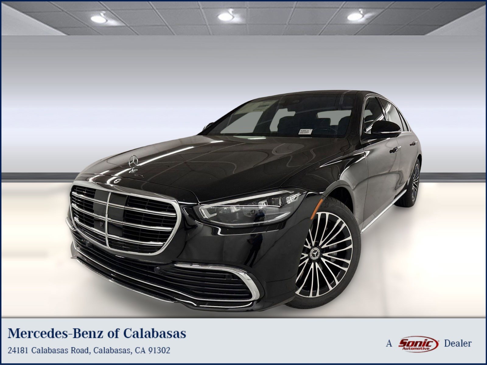 2026 Mercedes-Benz S-Class S 580 4MATIC's photo