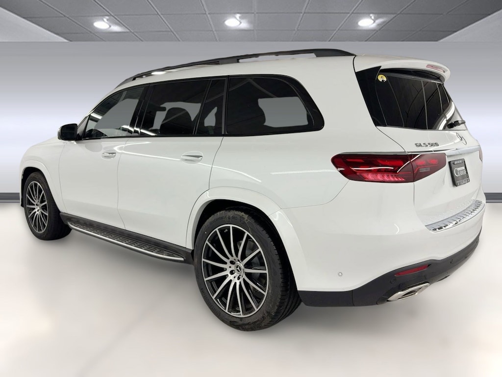 New 2026 Mercedes-Benz GLS 580 4MATIC SUV