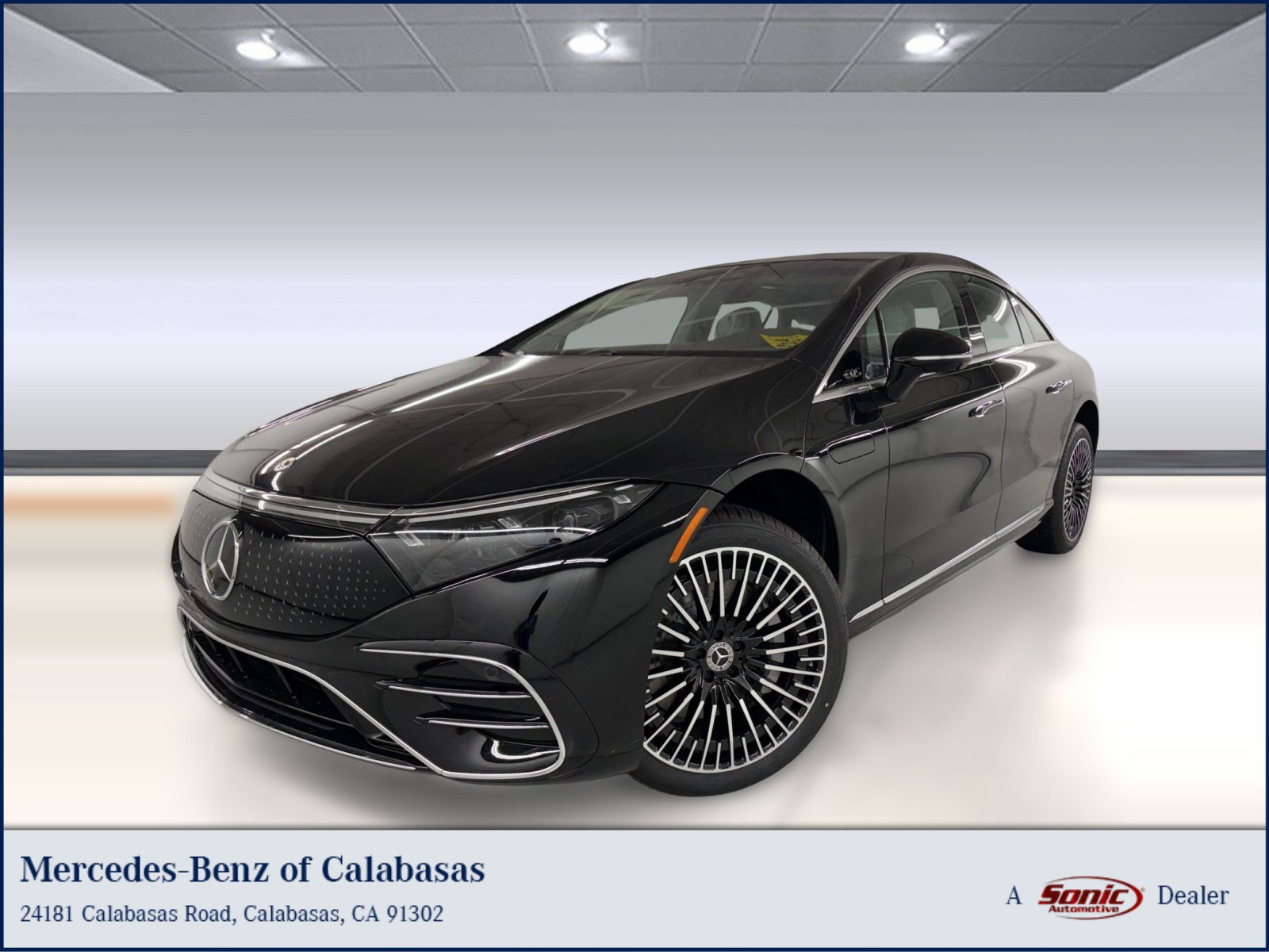 2026 Mercedes-Benz EQS Base