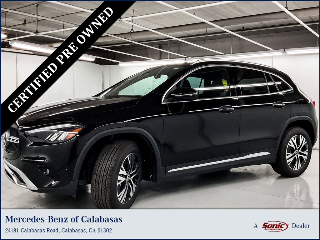 Certified 2025 Mercedes-Benz GLA 250 SUV
