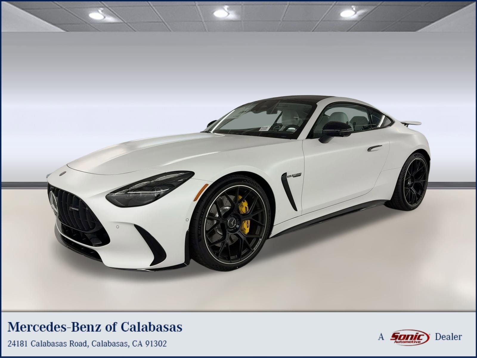 2026 Mercedes-Benz AMG GT Coupe 55's photo