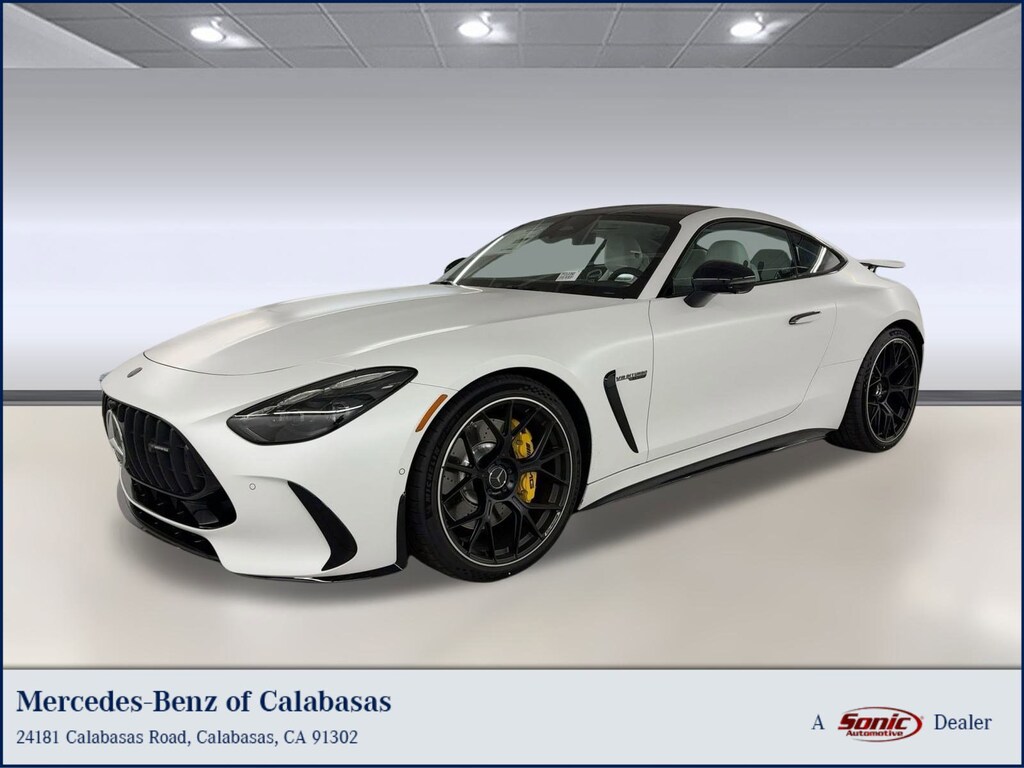 New 2026 Mercedes-Benz AMG GT 55 4MATIC Coupe