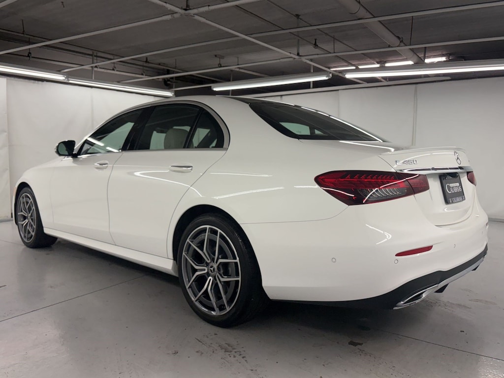 Used 2021 Mercedes-Benz E-Class E 450 4MATIC Sedan
