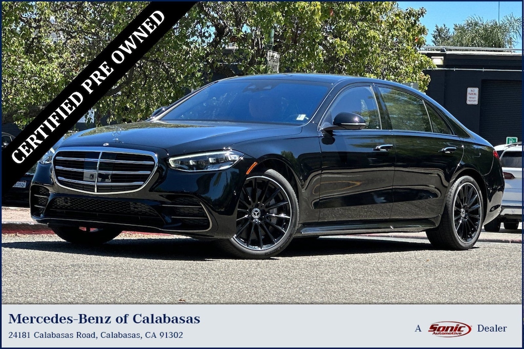 Certified 2023 Mercedes-Benz S-Class 4MATIC Sedan