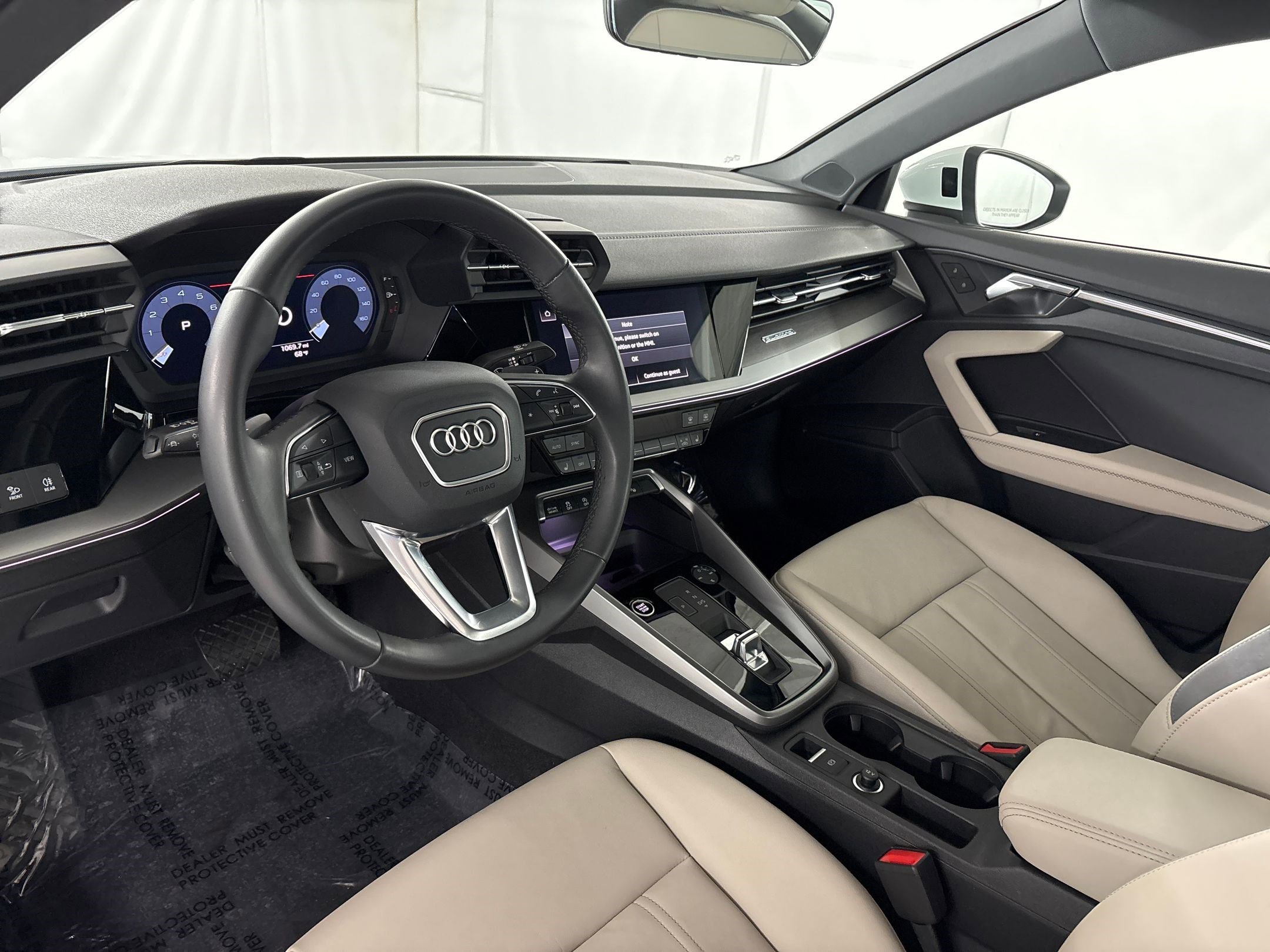 2024 Audi A3 40 Premium photo 4