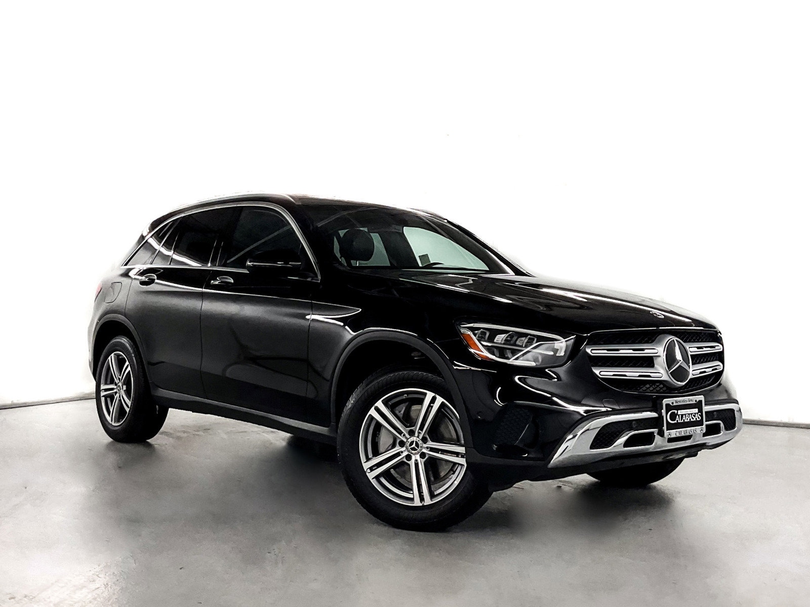 Used 2021 Mercedes-Benz GLC GLC300 with VIN W1N0G8DB6MV262919 for sale in Calabasas, CA