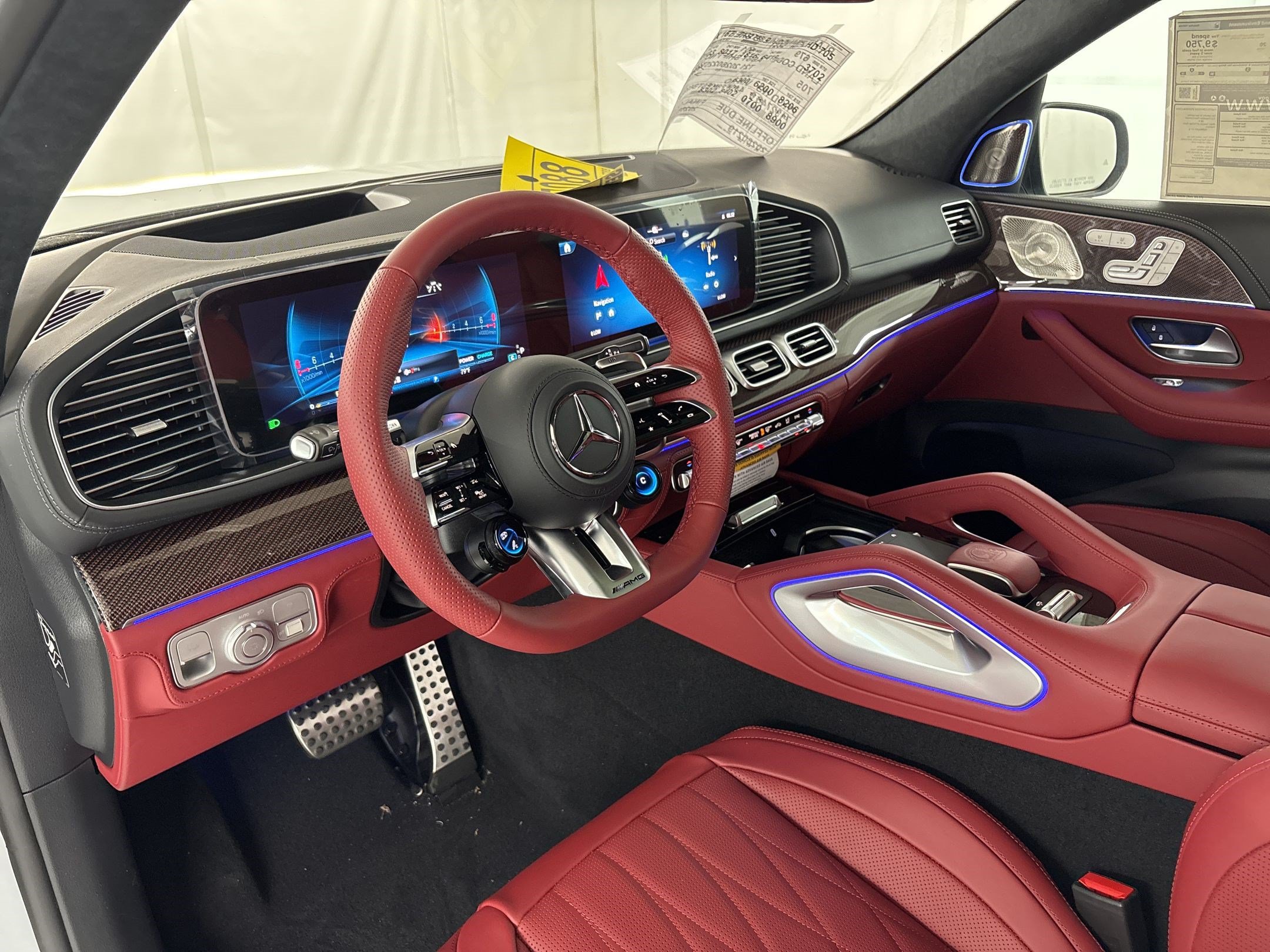 2026 Mercedes-Benz AMG GLS 63 4MATIC SUV