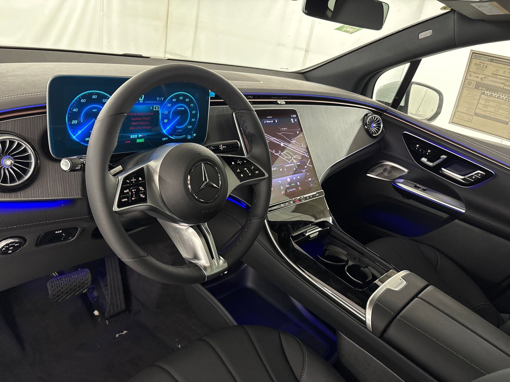 2026 Mercedes Benz EQE SUV photo 4