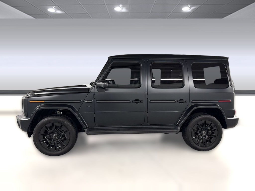 Certified 2025 Mercedes-Benz G-Class G 580e 4MATIC SUV