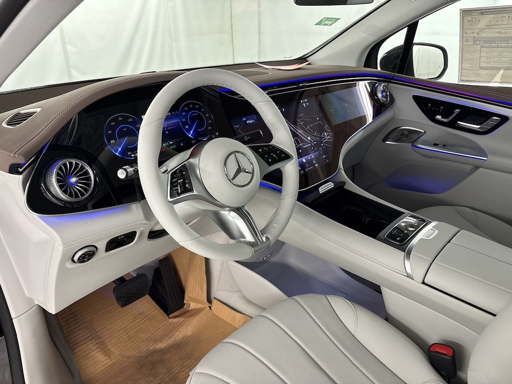 New 2026 Mercedes-Benz EQE 320 SUV 4MATIC SUV