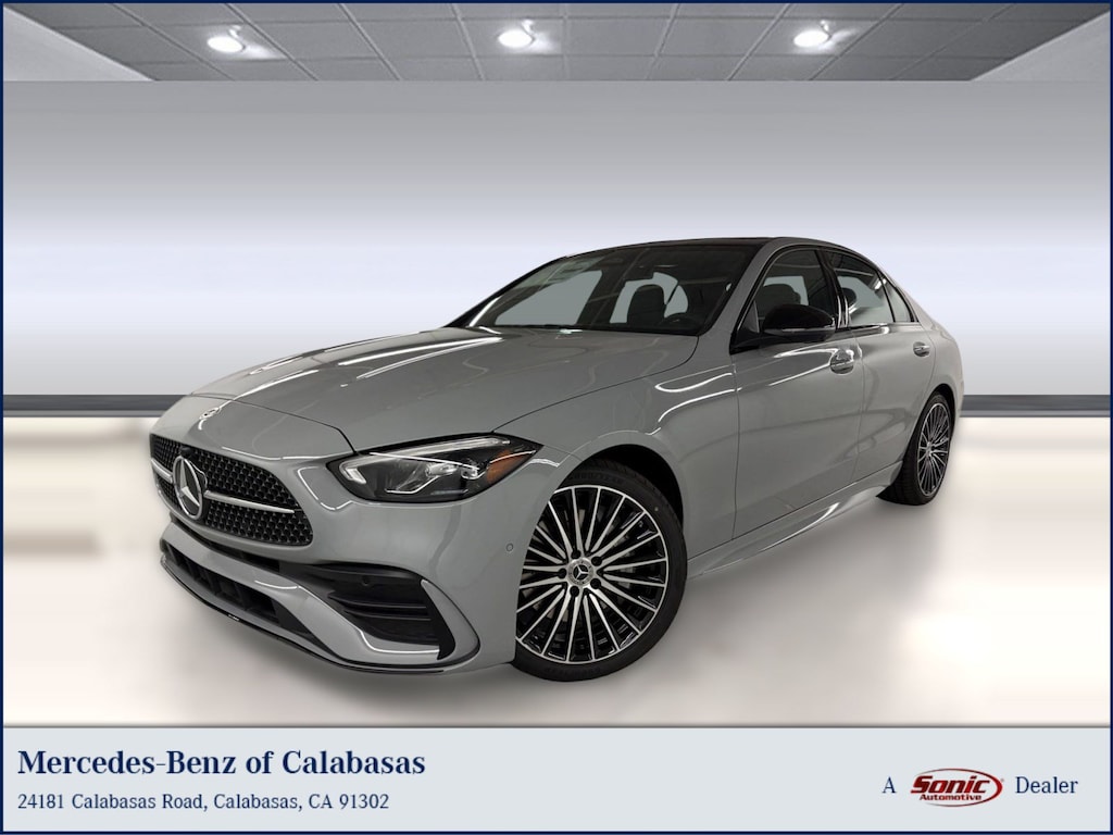 New 2026 Mercedes-Benz C-Class C 300 Sedan
