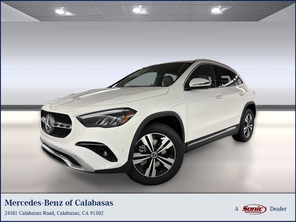 New 2026 Mercedes-Benz GLA 250 SUV