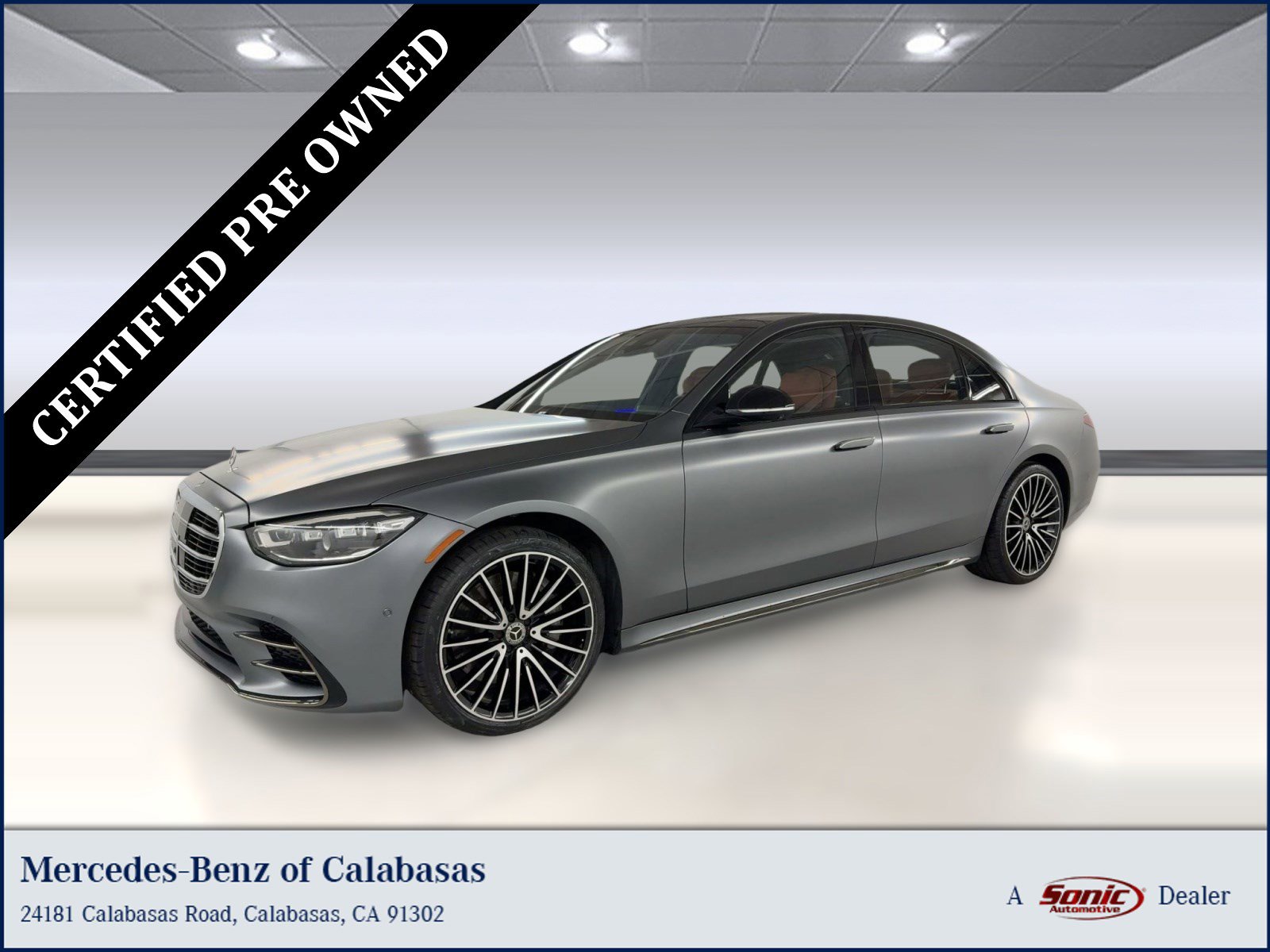 2023 Mercedes-Benz S-Class S 550 W221's photo