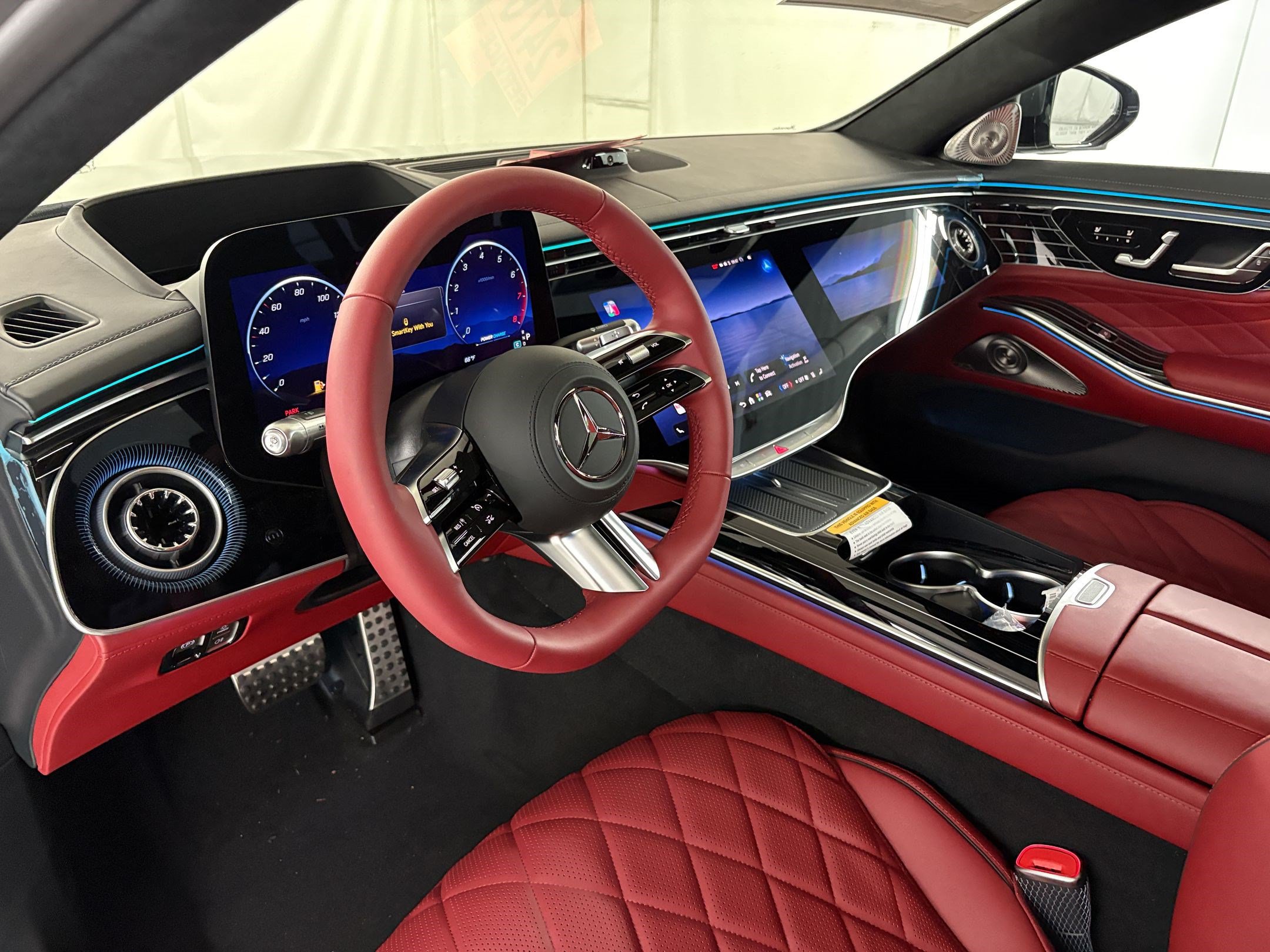 New 2027 Mercedes-Benz S-Class S 580 4MATIC Sedan