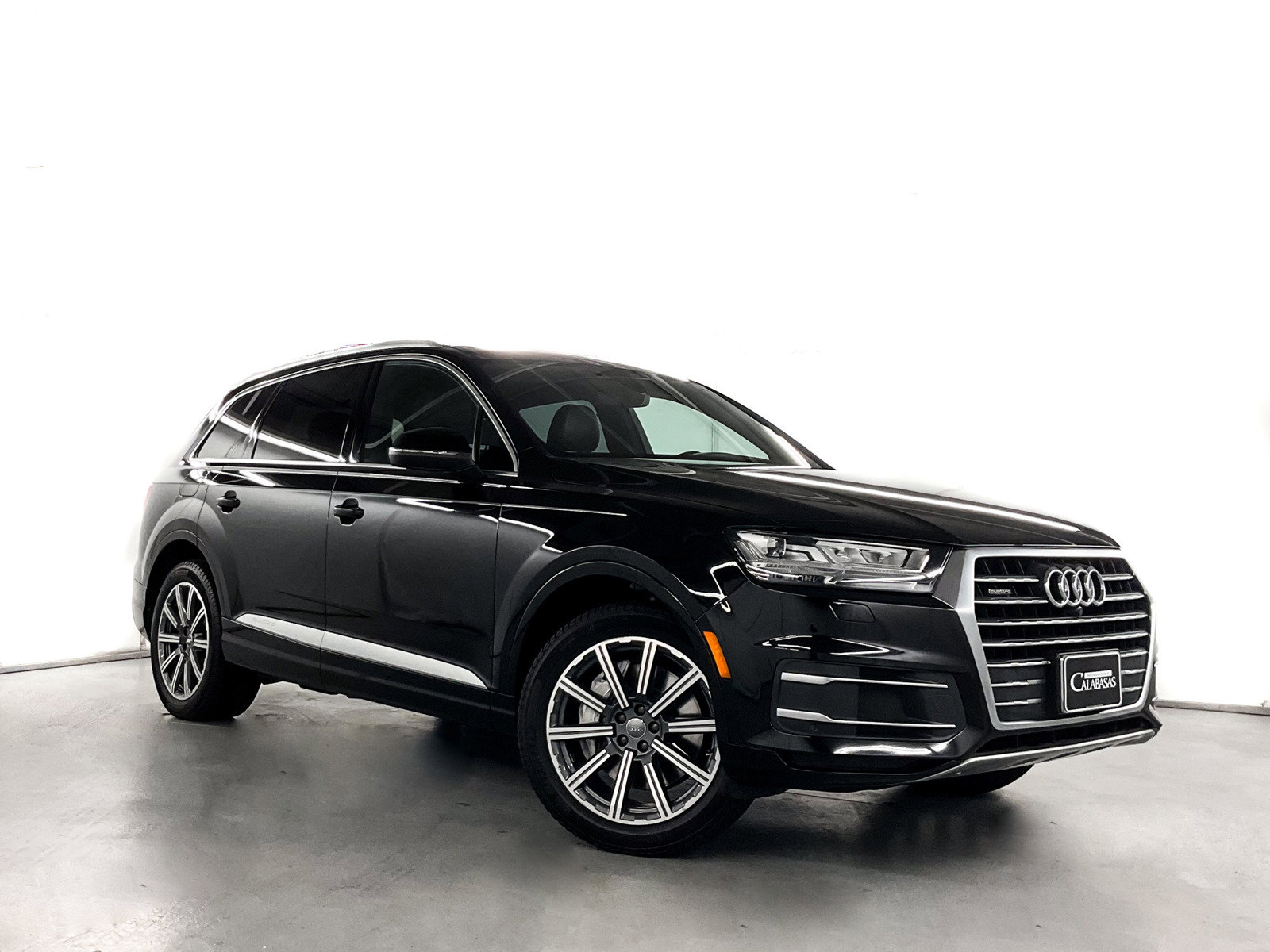 Used 2019 Audi Q7 Premium Plus with VIN WA1LHAF71KD025558 for sale in Calabasas, CA