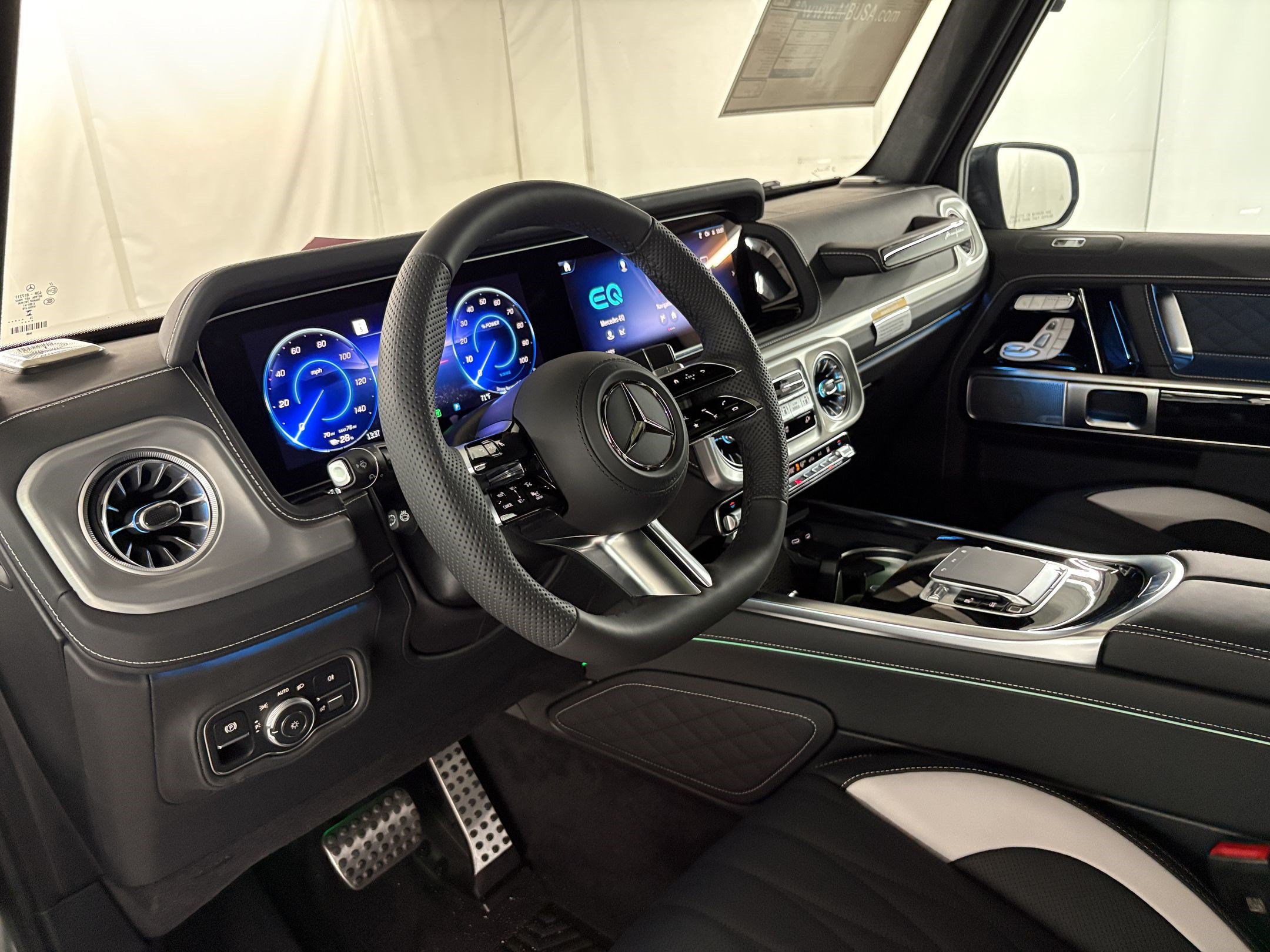 New 2027 Mercedes-Benz G-Class G 580 Electric SUV