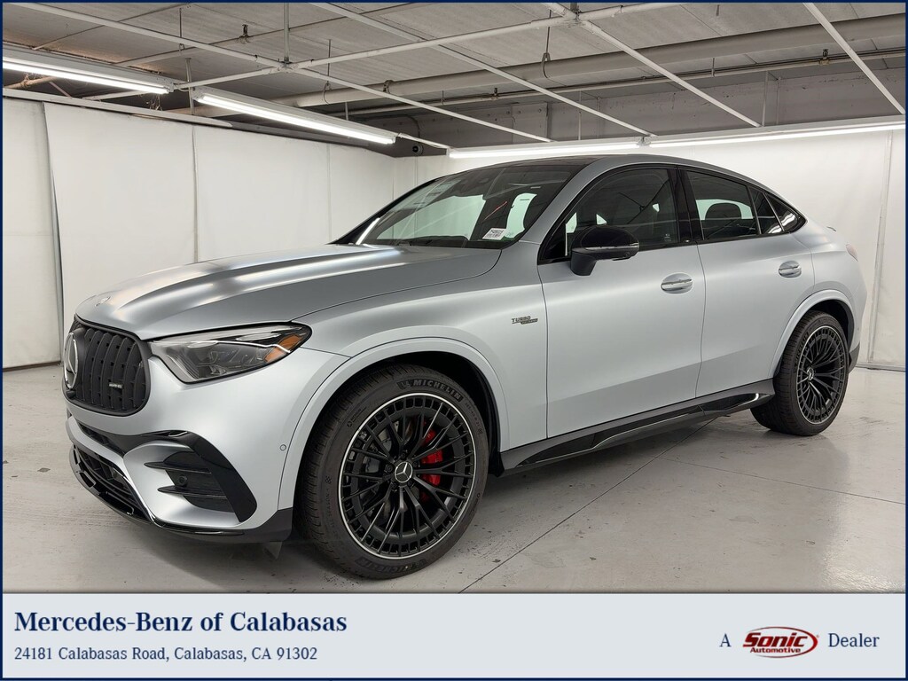 New 2026 Mercedes-Benz AMG GLC 43 4MATIC SUV
