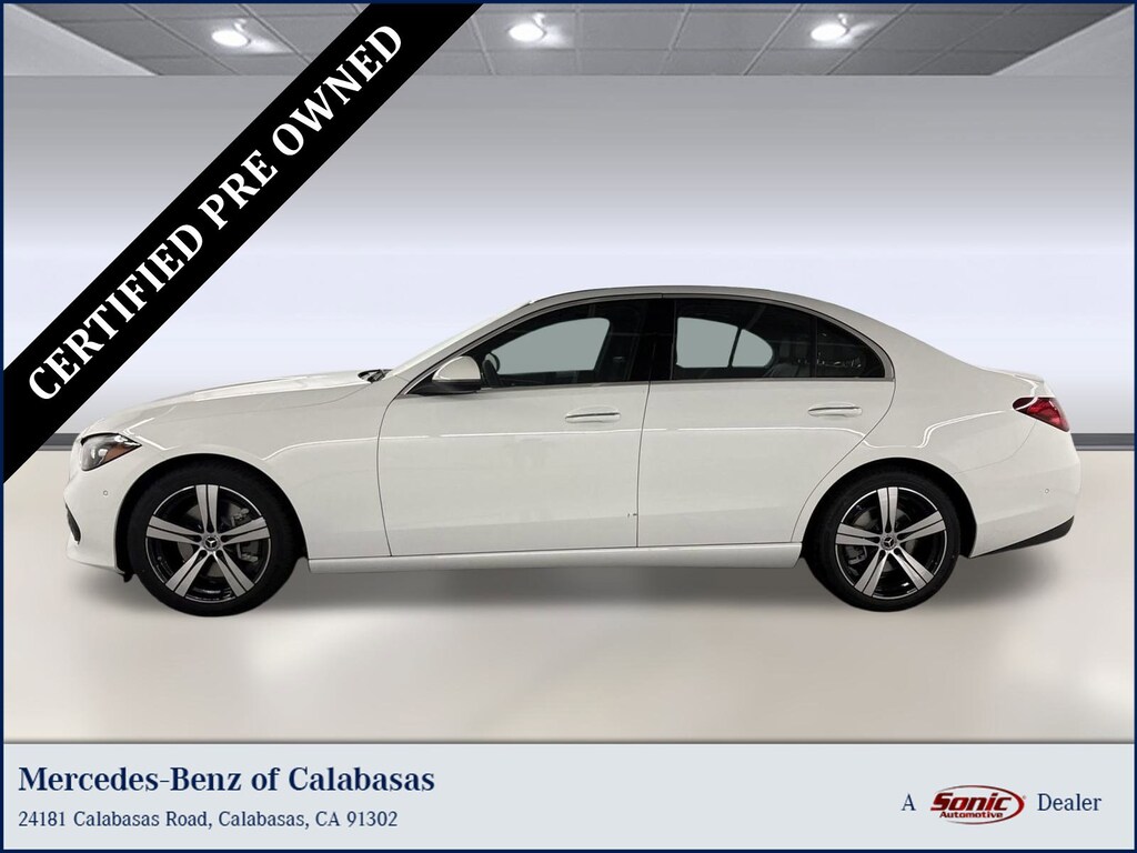 Certified 2025 Mercedes-Benz C-Class C 300 Sedan