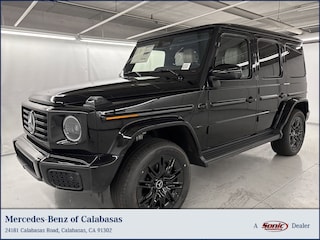 2025 Mercedes-Benz G-Class G 580e 4MATIC SUV