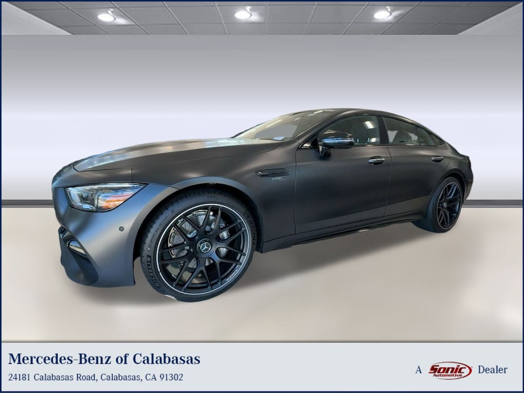 New 2026 Mercedes-Benz AMG GT AMG GT 43 Coupe