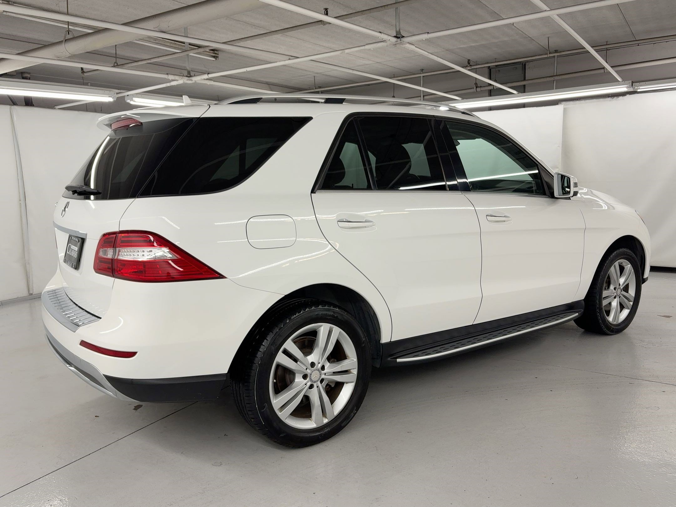2015 Mercedes Benz ML 350 photo 4