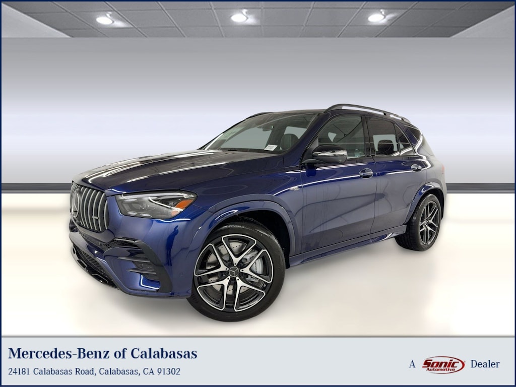 New 2026 Mercedes-Benz AMG GLE 53 Base SUV