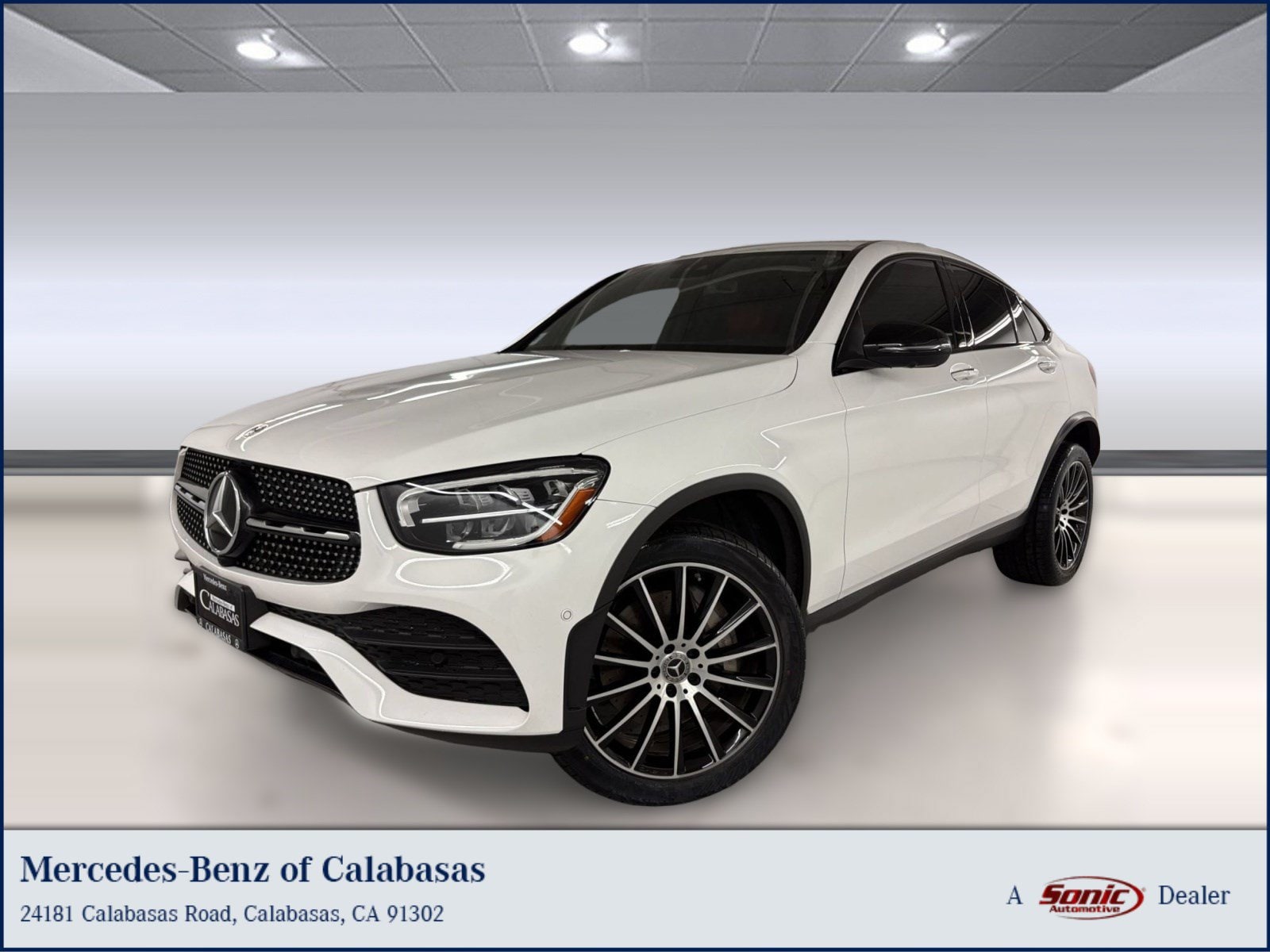 2023 Mercedes-Benz GLC Coupe