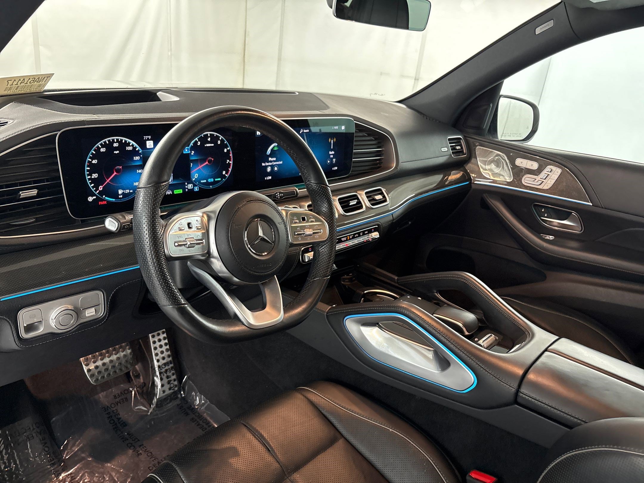 2022 Mercedes Benz GLS 450 4MATIC photo 3