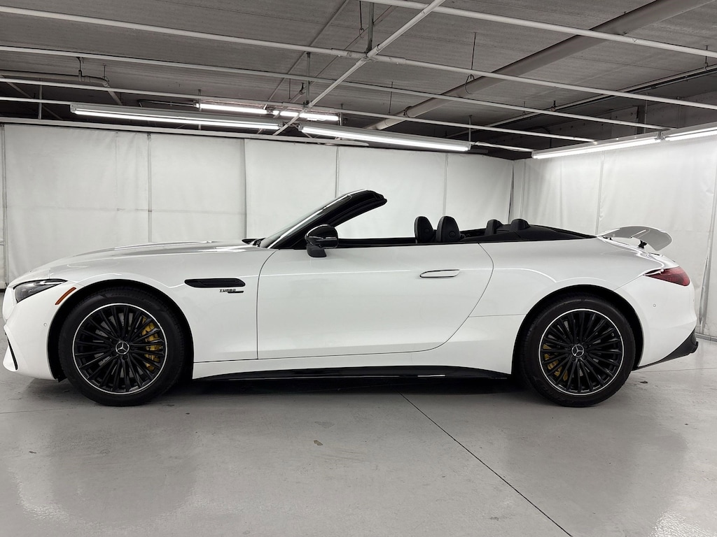 Certified 2025 Mercedes-Benz AMG SL 43 Base Convertible