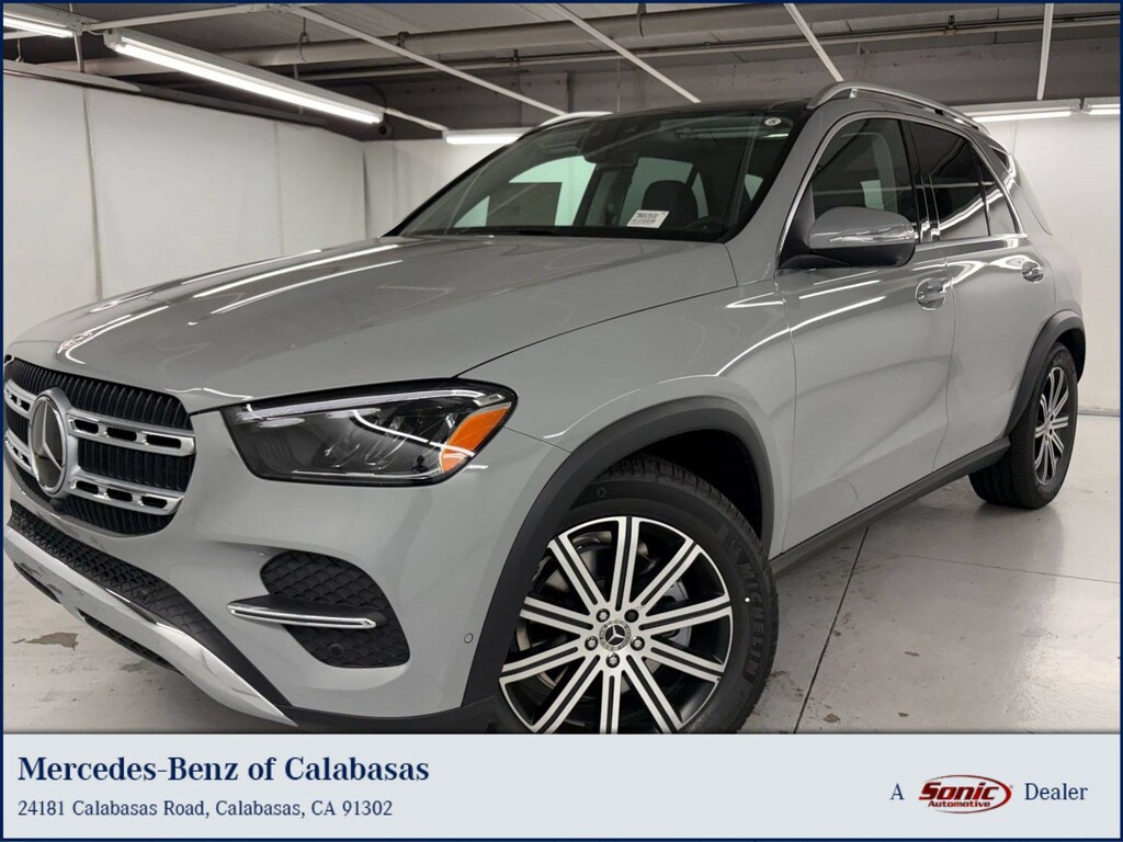 New 2026 Mercedes-Benz GLE 350 4MATIC SUV