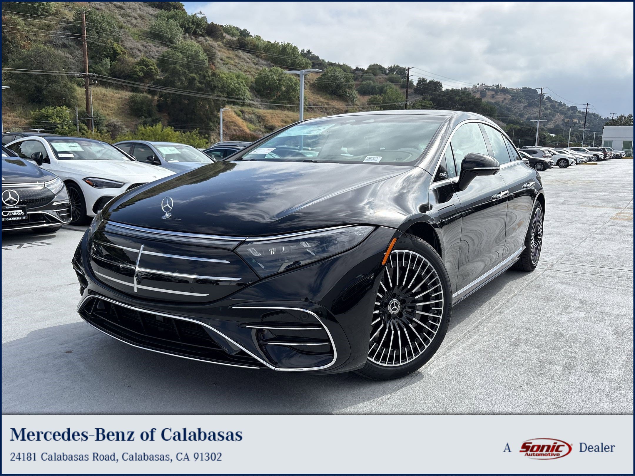 2026 Mercedes-Benz EQS EQS 450 4MATIC's photo