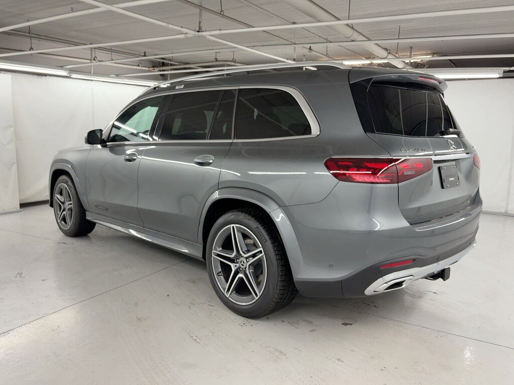 New 2025 Mercedes-Benz GLS 450 4MATIC SUV