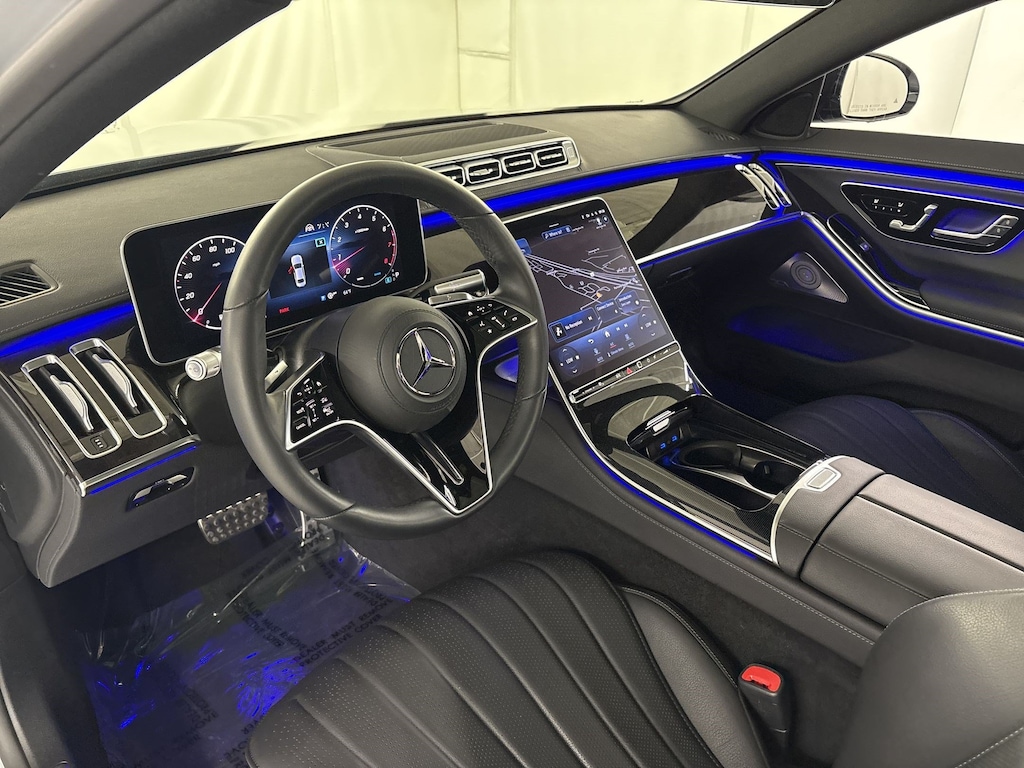 Certified 2023 Mercedes-Benz S-Class S 500 4MATIC Sedan