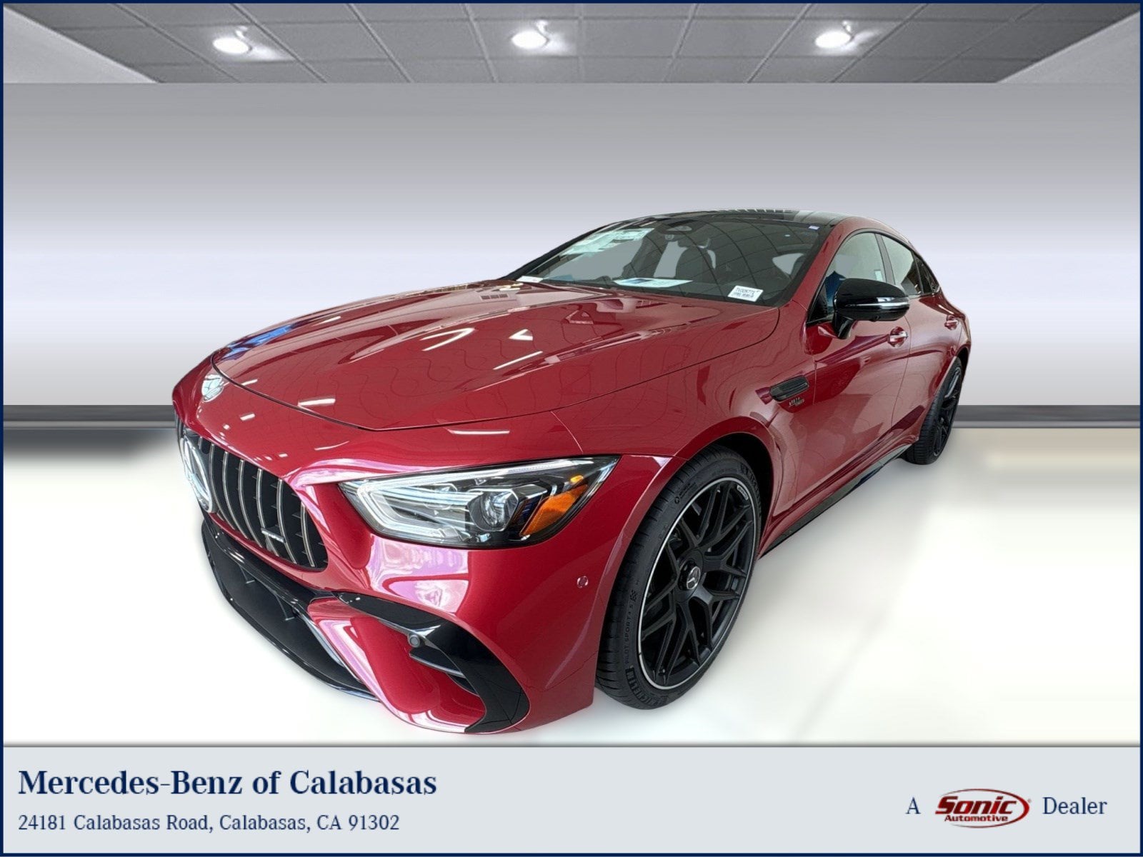 2026 Mercedes-Benz AMG GT 4-Door Coupe